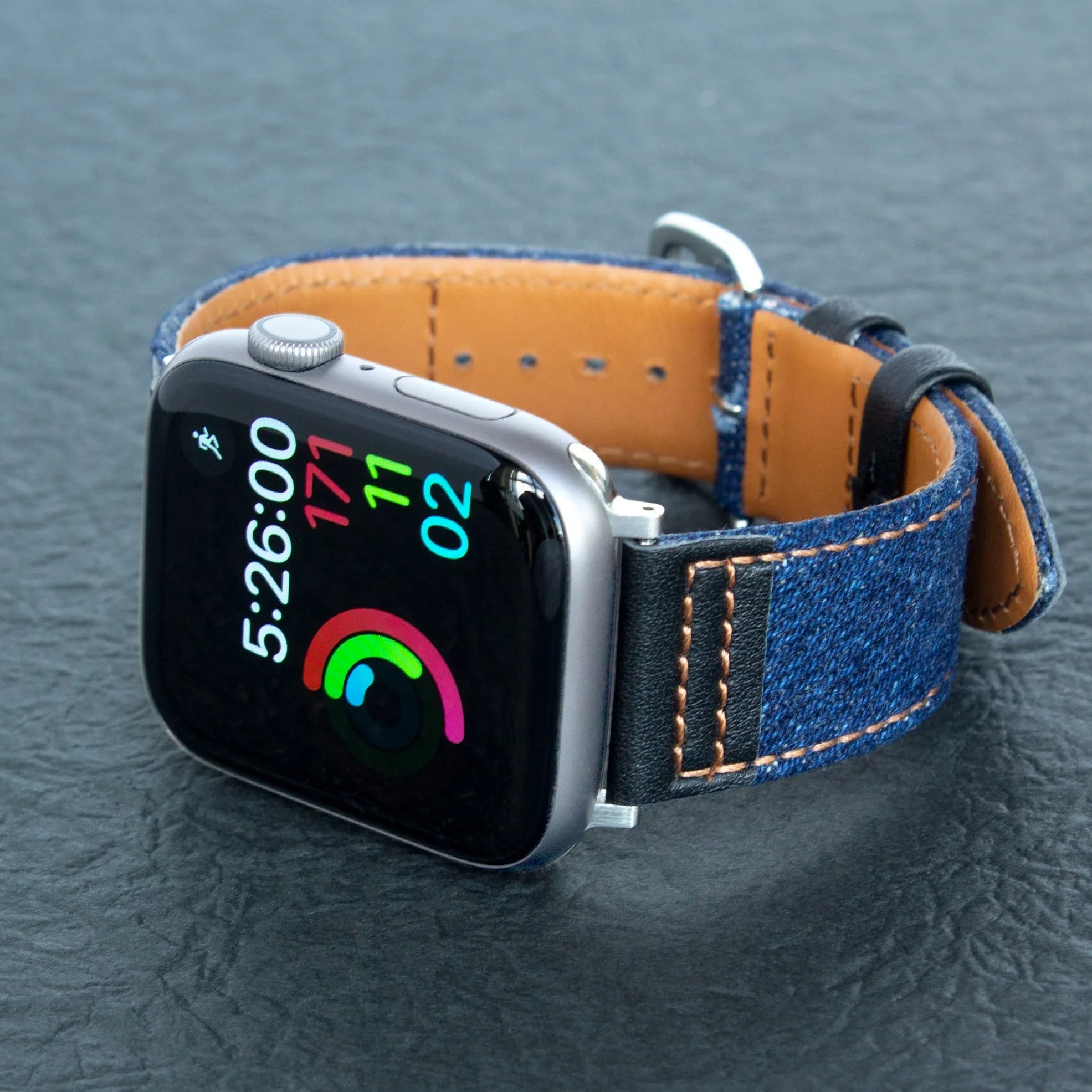 Torrii Watch 49/46/45/44 Mm Strap - Blue Jean - Tashqila Torrii Watch 49/46/45/44 Mm Strap - Blue Jean - Tashqila